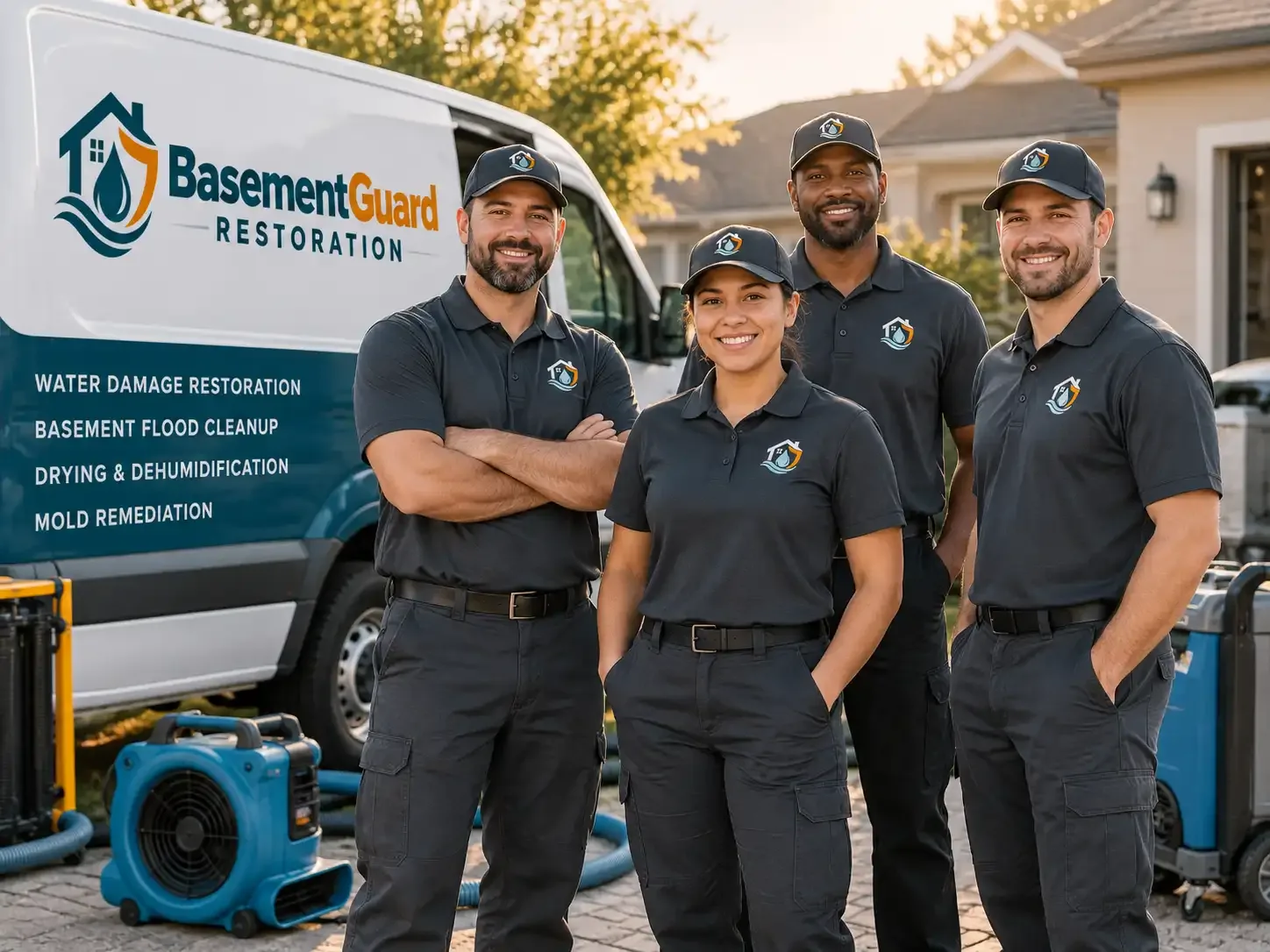 Basement Water Damage Restoration company in Merigold, MS
